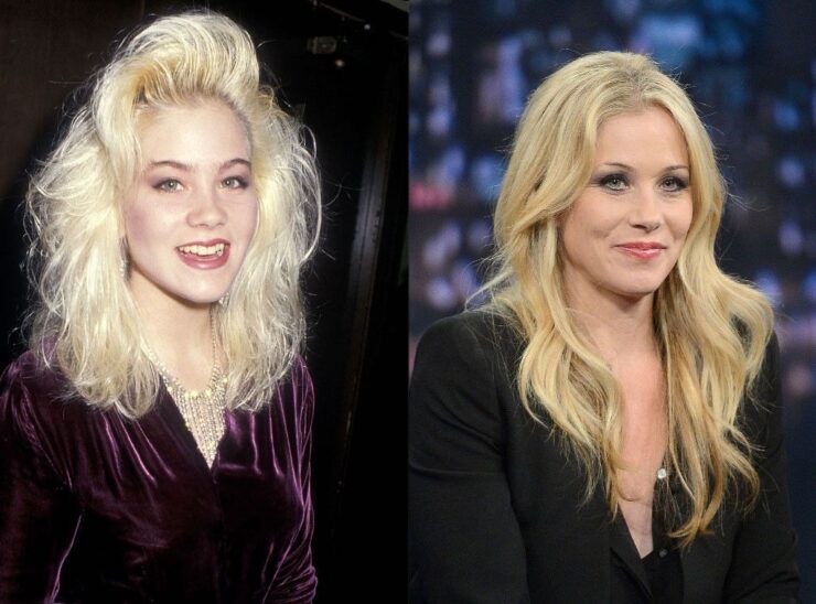 O mai țineți minte pe Kelly din «Familia Bundy»? La 50 de ani, Christina Applegate folosește bastonul pentru a se deplasa 25 christina applegate