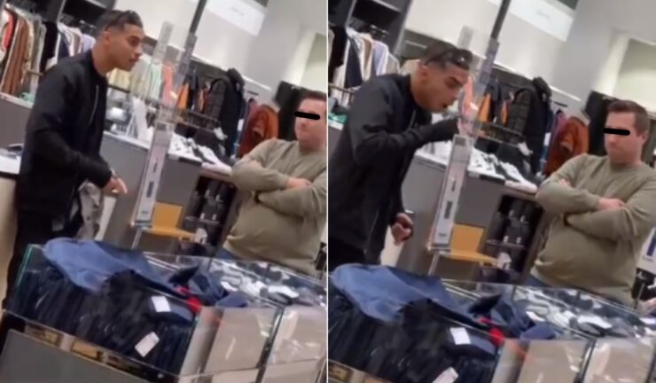 Un artist de la noi din țară, acuzat că vrea să fure lenjerie intimă dintr-un mall. Scandal imens: „Nu știa cine sunt” 25