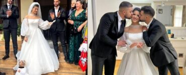 Invitatul surpriză de la nunta Getuței Sterp. Toată familia s-a strâns în jurul lui 25 invitat surpriza nunta getuta