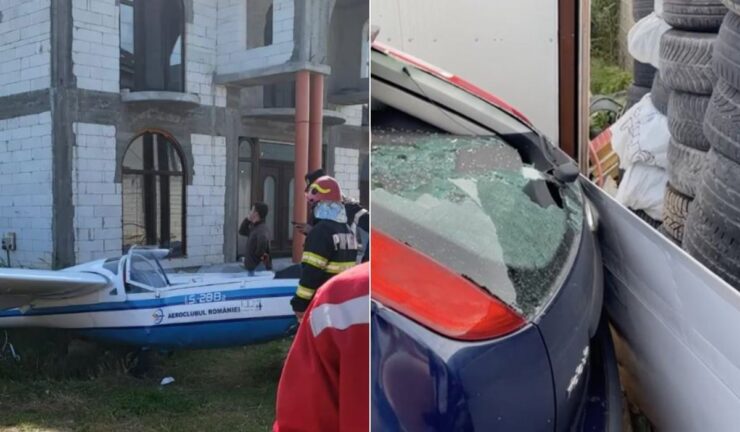 O fată de 17 ani s-a prăbușit cu planorul în curtea unei locuințe din Dolj. E în stare gravă, în spital 25 O fată de 17 ani s-a prăbușit cu planorul în curtea unei locuințe din Dolj. E în stare gravă, în spital
