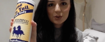 Ce se întâmplă dacă te speli pe cap cu şampon de cal