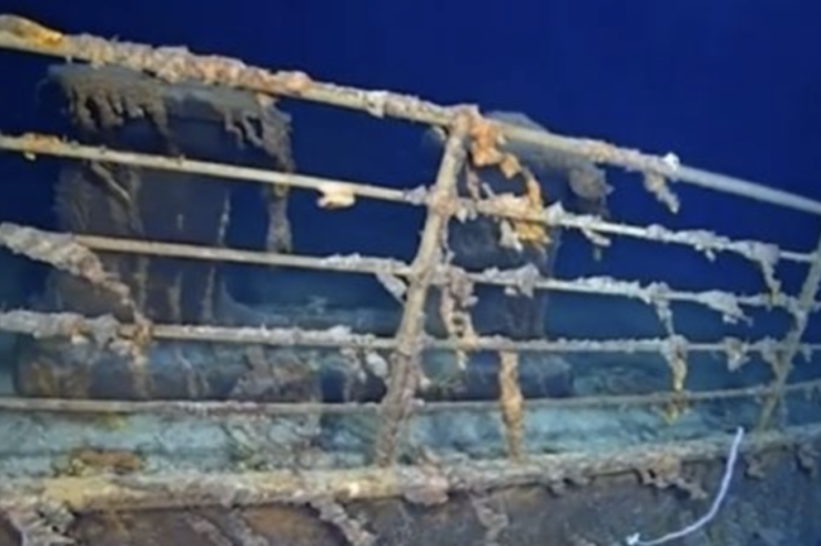 Scafandrii au făcut o descoperire surprinzătoare după 26 de ani de la scufundarea Titanicului