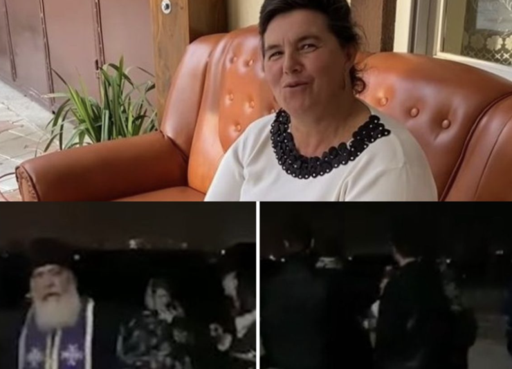 Mama Geta sare în apărarea Părintelui Calistrat, după episodul violent în care a fost implicat