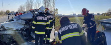 Atacantul unei echipe de fotbal din România a murit într-un accident teribil