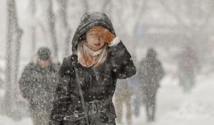 Iarna face prăpăd în România. Directorul ANM anunță zonele afectate puternic de ninsori