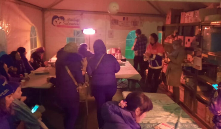 Mai multe persoane sunt blocate în vama din Sighetu Marmației. În Ucraina nu este curent 25
