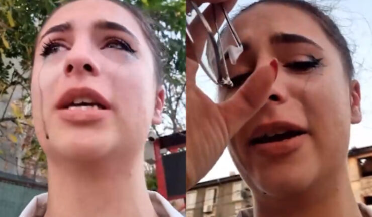 O tânără a fost bătută de o femeie în tramvai și nimeni nu i-a luat apărarea. Ba chiar au râs pe seama ei: „De ce e așa de multă răutate?” 25