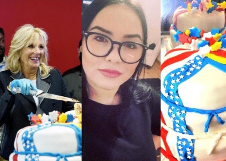Ramona e cofetăreasa din Constanța care i-a gătit un tort lui Jill Biden