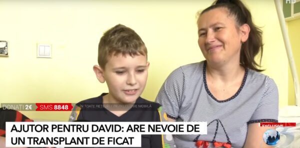 David are 10 ani și o boală unică în România. Își dorește o copilărie normală și încă ceva: să devină medic pe ambulanță 27 David are 10 ani și o boală unică în România. Își dorește o copilărie normală și încă ceva: să devină medic pe ambulanță