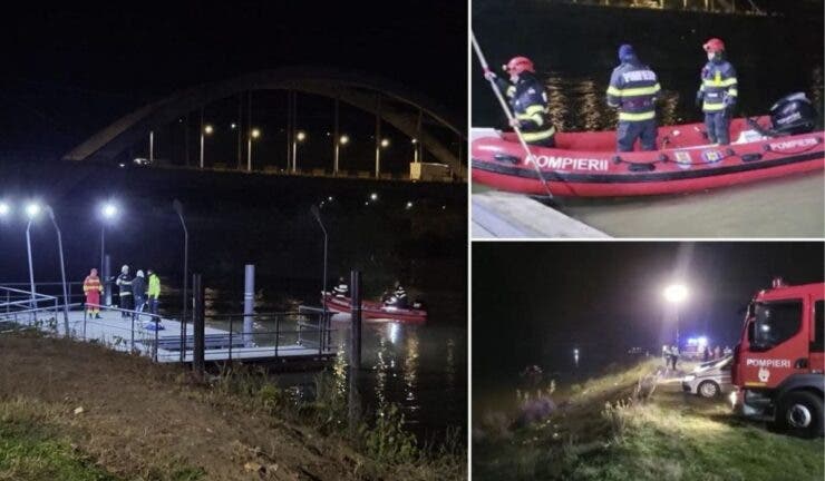 Un adolescent a dispărut în râul Mureș. Ar fi vrut să îşi cureţe încălțămintea, s-a dezechilibrat şi a căzut