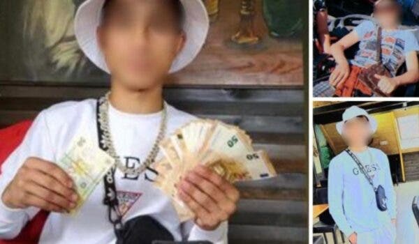 Un băiat de 14 ani din Bihor a furat de la vecini și s-a pozat îmbrăcat în hainele lor și cu banii lor în mână