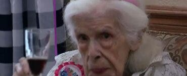 Care e băutura care a ajutat o femeie să trăiască până la 101 de ani. Bătrâna a spus tuturor „secretul” ei