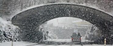 Ciclonul polar aduce vreme severă în România: ninsori și ploi semnificative