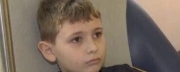 David are 10 ani și o boală unică în România. Își dorește o copilărie normală și încă ceva: să devină medic pe ambulanță