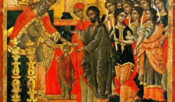 Calendar ortodox 21 noiembrie 2022. Sărbătoare cu cruce roșie astăzi