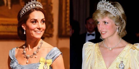Cât costă rochia purtată de Kate Middleton la prima apariție în calitate de Prințesă de Wales. Detaliul care a amintit de Lady Di