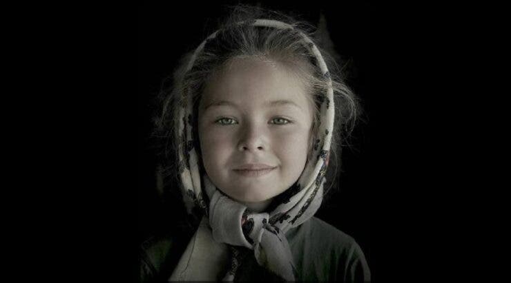 Portretul unei fetițe din Maramureș, cea mai premiată fotografie din lume
