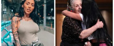 Așa ceva nu s-a mai văzut! Bunica lui Ruby a făcut spectacol în club la 85 de ani 35 ruby