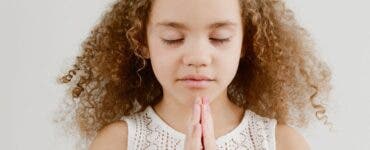 Rugăciunea copiilor pentru părinții lor