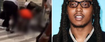 O filmare surprinde clipe groaznice, imediat după moartea rapperului Takeoff. Disperat, colegul său de trupă, Quavo, încearcă să-l ajute după ce glontele l-a lovit în "cap sau gât", la finalul jocului de zaruri de la "petrecerea privată". Prietenii, familia, dar şi fanii tânărului ucis condamnă "violenţa fără sens" care a dus la pierderea vieţii tânărului.