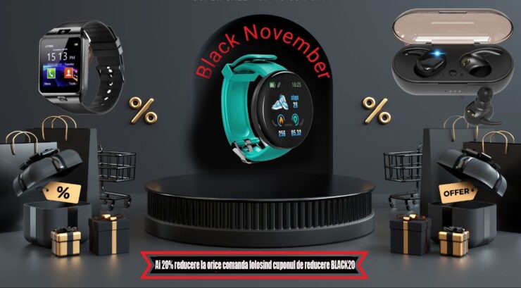 top 10 gadgeturi reduse de black friday 2022