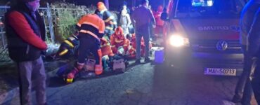 Șase copii au fost loviți în plin de către un șofer afar în stare de ebrietate
