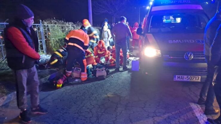 Șase copii au fost loviți în plin de către un șofer afar în stare de ebrietate