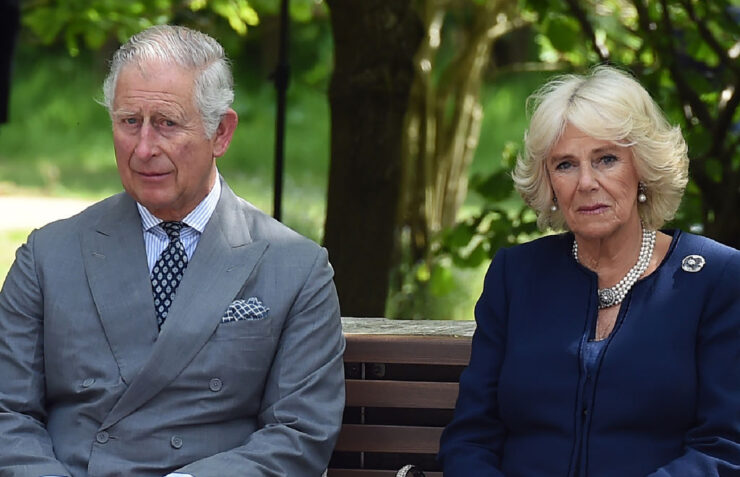 Regele Charles al III-lea, o nouă criză de nervi! Regina consoartă a reușit să-l supere, în văzul tuturor 25 charles si camilla