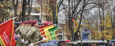 Primele imagini de la Parada Militară de 1 decembrie. La Mulți Ani, România! 