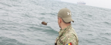 Alertă în Marea Neagră. Mină marină, descoperită și distrusă în apropiere de Portul Constanța