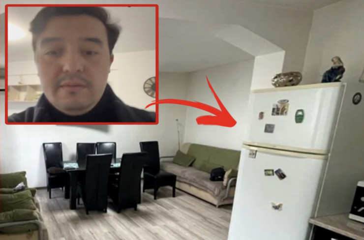 Surpriza unui turist american la o cazare din Cluj-Napoca când a deschis ușa frigiderului: „Airbnb din Vest îți oferă așa ceva?” VIDEO