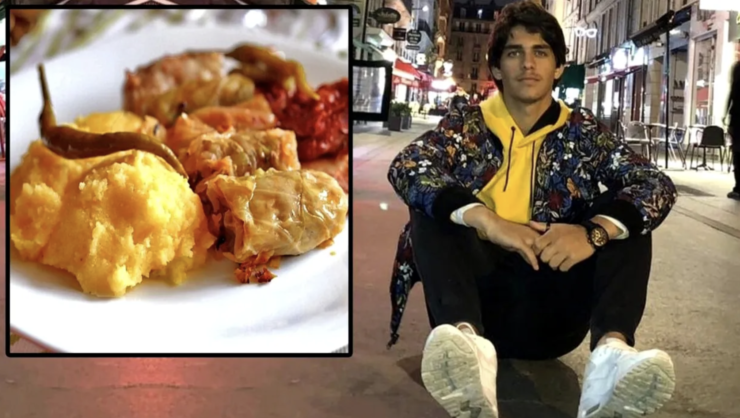 Rijad, un tânăr fotbalist, mutat din Bosnia în Botoșani a rămas surprins când a gustat pentru prima dată sarmalele românești: „Devin melancolic”