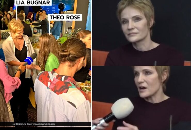 Lia Bugnar susține că n-o știe pe Theo Rose, deși există fotografii în care apar împreună: „Nu am vorbit în viața mea cu Theo Rose” 25 lia bugnar theo rose