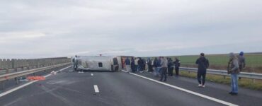 accident microbuz