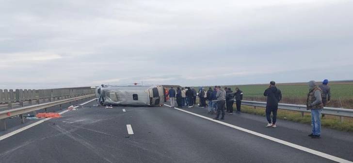accident microbuz