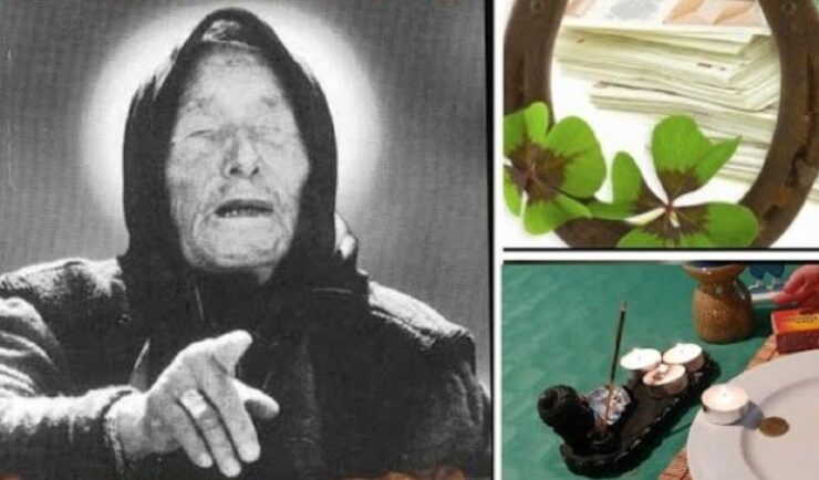 Nostradamus și Baba Vanga, aceeași predicție pentru 2026! Ce au dezvăluit ambii profeți despre viitorul omenirii 25 Cum să atragi banii ca un magnet în 2023. Ritualul de îmbogățire al Babei Vanga