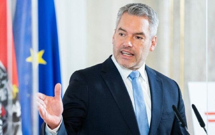 Austria nu este, de fapt, împotriva României. Karl Nehammer: „Rezolvăm împreună problema imigranţilor”