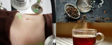 Cinci ceaiuri eficiente în boala ficatului gras