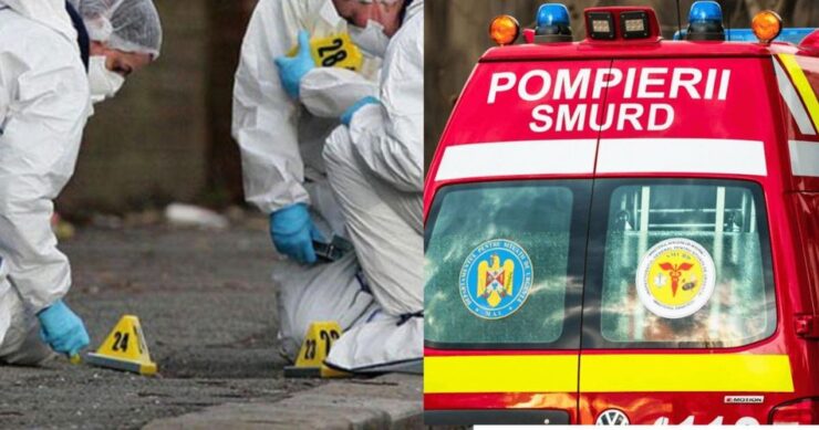 colaj ambulanta si echipaj de pe ambulanta