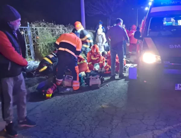 accident Hunedoara 