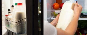 Greșeala pe care o faci când bagi laptele în frigider. Cei mai mulți îl pun unde nu trebuie