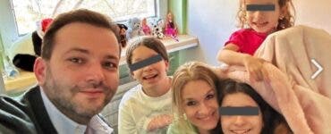 Mihai Morar și familia lui au făcut Crăciunul în spital: „Prin ferestruica unui salon intră, uneori, mai multă Lumină”