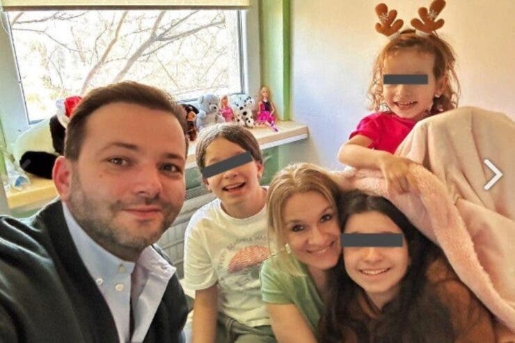 Mihai Morar și familia lui au făcut Crăciunul în spital: „Prin ferestruica unui salon intră, uneori, mai multă Lumină”