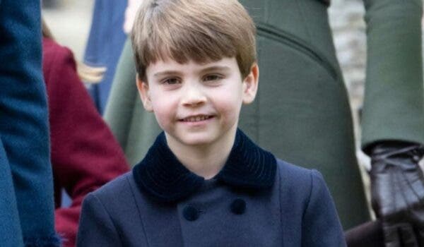 Prințul Louis a participat întâia oară la slujba de Crăciun. Ținuta lui nu a fost deloc aleasă la întâmplare FOTO