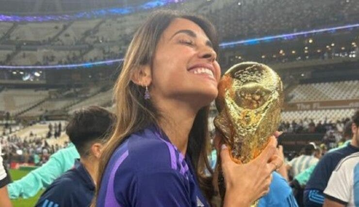 Soția lui Lionel Messi, mesaj emoționant după triumful Argentinei
