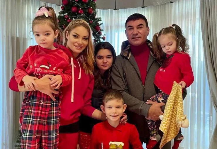 Anunțul neașteptat făcut de Valentina Pelinel, în prag de sărbători. Ce se va întâmpla cu familia afaceristului Cristi Borcea 25 valentina pelinel si cristian borcea copii