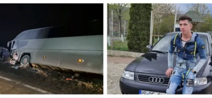 O mamă a suferit un infarct după ce fiul ei a murit într-un tragic accident de mașină. Femeia nu a suportat vestea 25 accident de mașina Iași