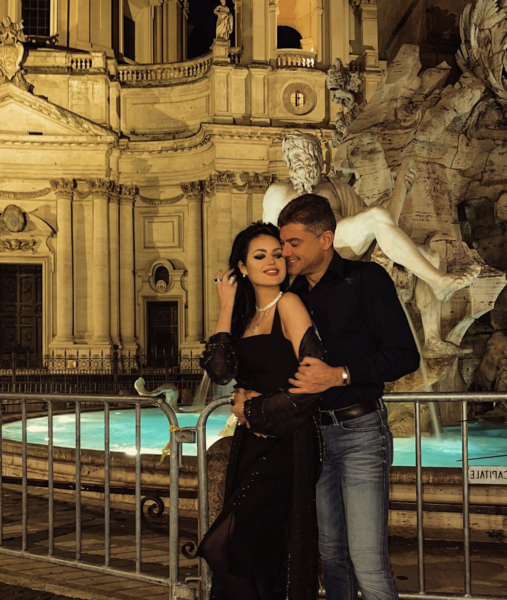 Cristian Boureanu și Cristina Belciu