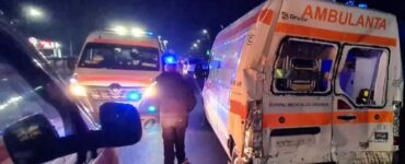 copil ambulanta accident