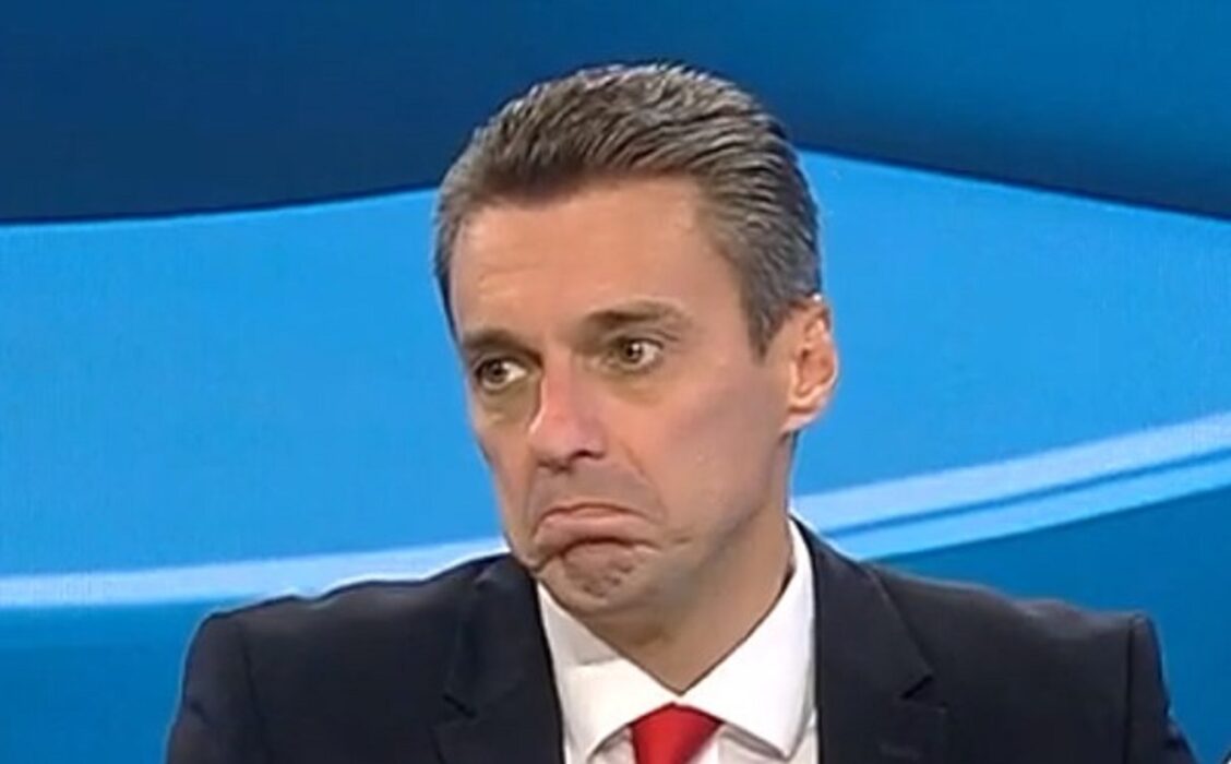 Mircea Badea l-a luat peste picior pe Cătălin Măruță după ce au devenit colegi de trust. Reacția fără precedent a prezentatorului de la Antena 3